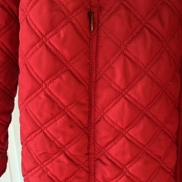 Talbots Quilted Coat - Picture 2 of 4